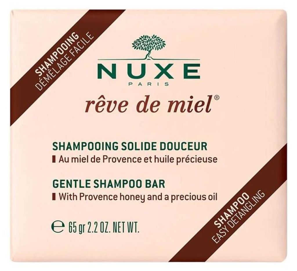 Nuxe - Reve de Miel Gentle Shampoo Bar 65.0g
