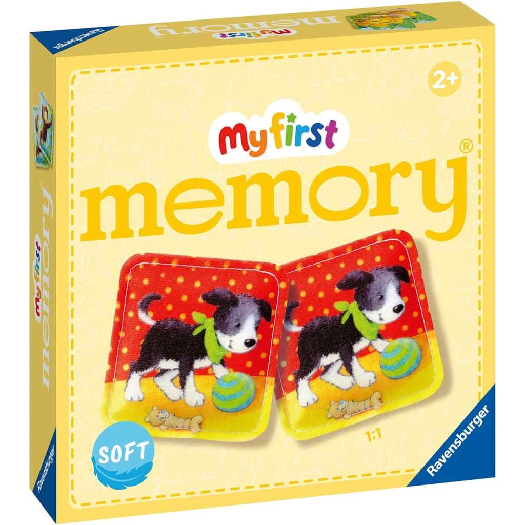 Ravensburger RAV My first memory Plsch 20998 Obrázek produktu 