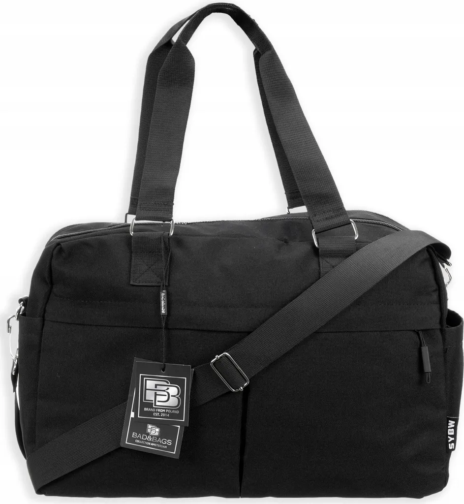 Bad&Bags Borsa da viaggio Frumildi Nero Taglia unica