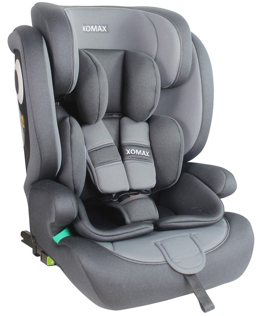 XOMAX Kindersitz ISOFIX Gruppe 1/2/3 (9-36 kg) | i-Size ECE Produktbild 