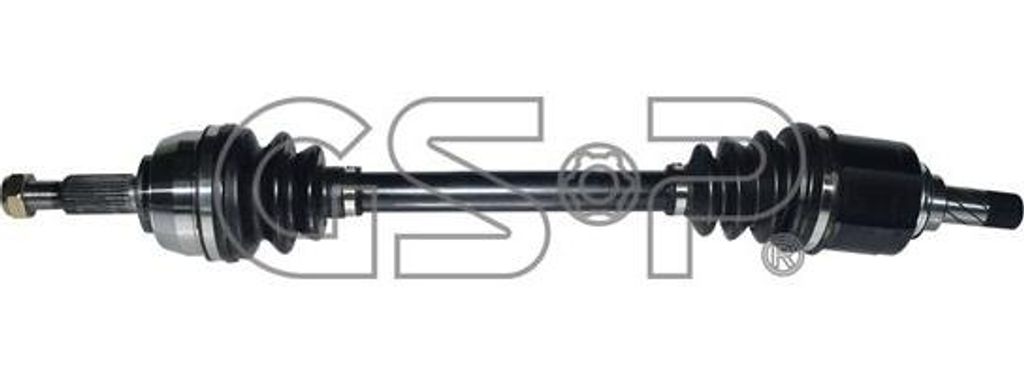 GSP 250402 Antriebswelle OE 8200330413 kompatibel mit Scenic, Megane