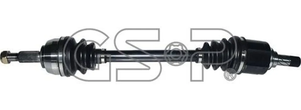 Arbre d'entraînement GSP 250402 - Cardan OE 8200330413 Renault Scenic