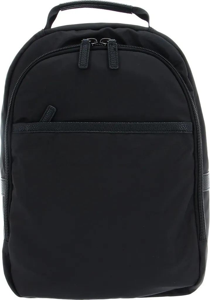 Sac à dos ordinateur portable noir PICARD pour vélotaf et voyage