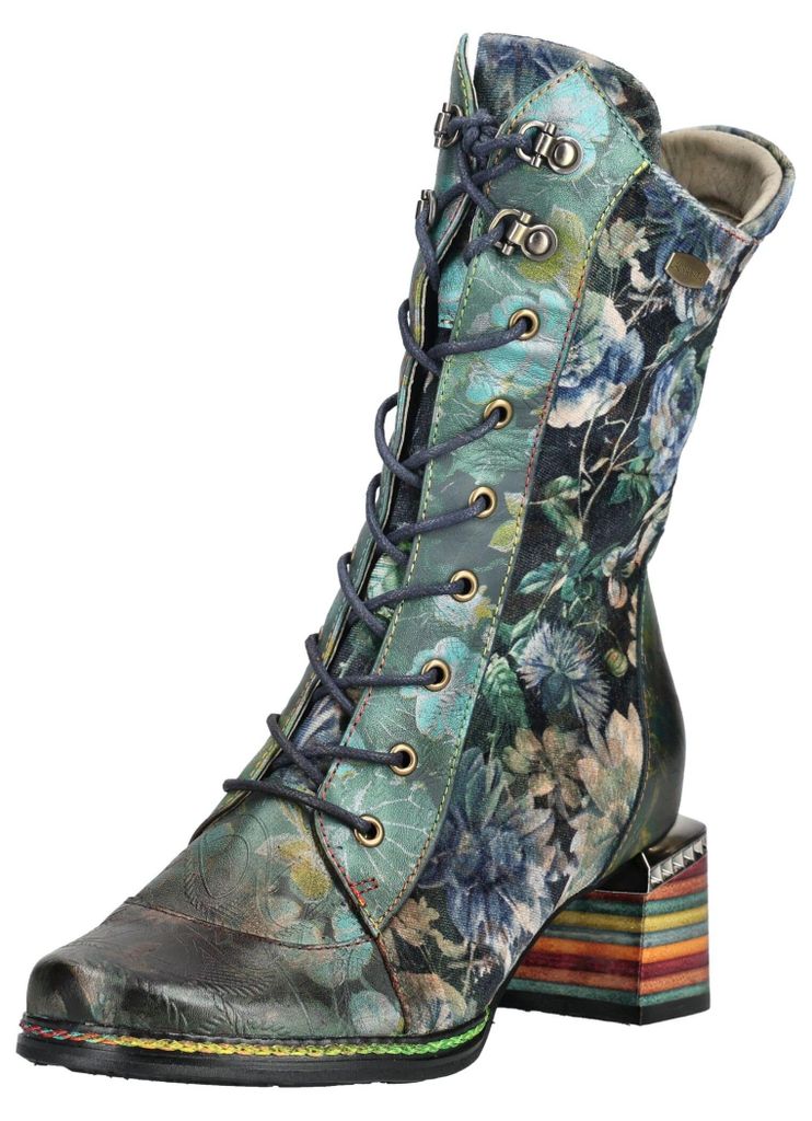 Laura Vita Stiefel Stiefel Leder/Textil Produktbild 
