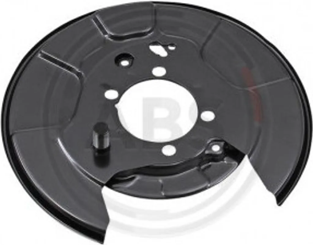 Plaque de pulvérisation et disque de frein arrière pour Toyota RAV4 A3 A4
