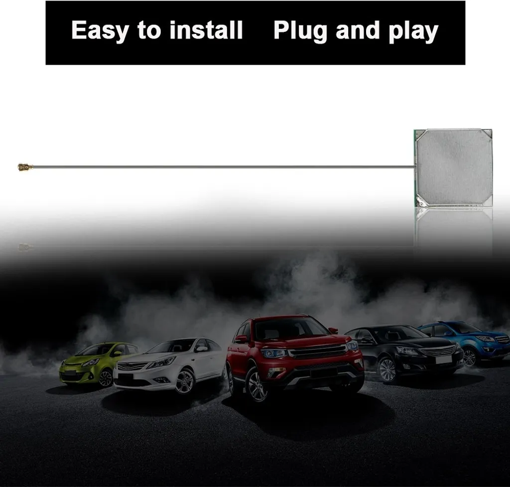 Antenna GPS Professionale High Gain - Sistema Tracking Flotte Aziendali