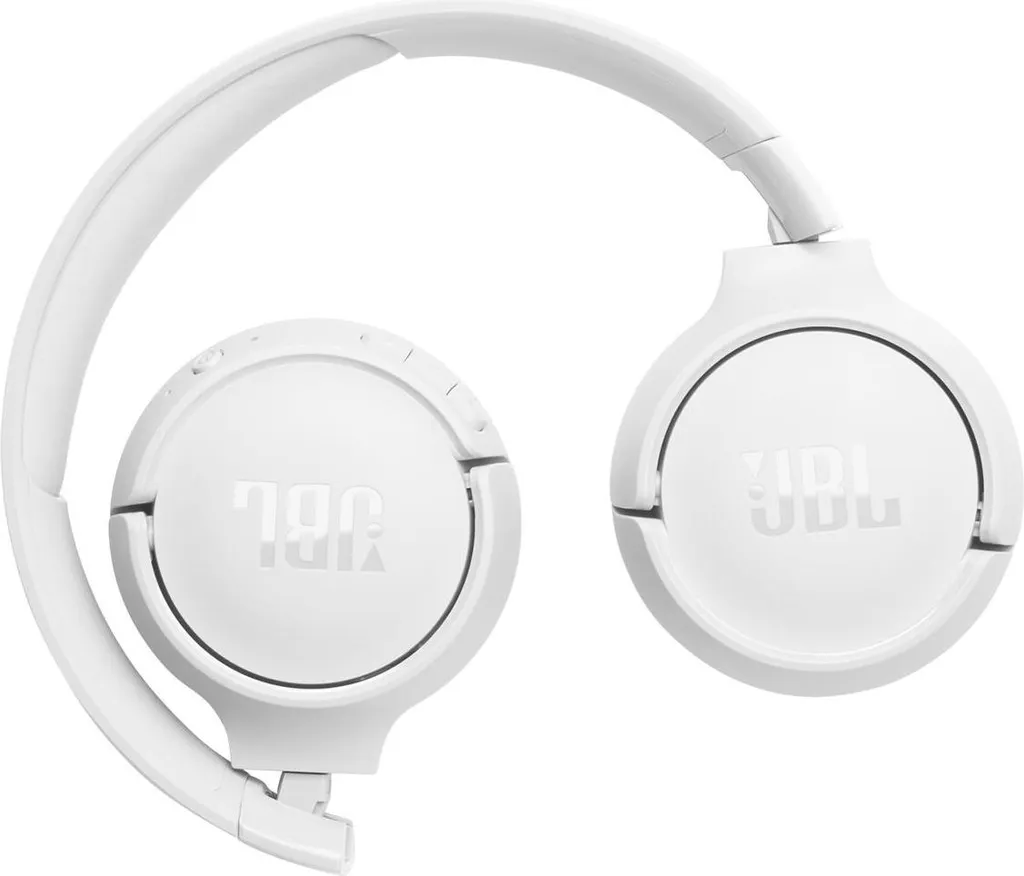 JBL Tune 520BT cuffie in-ear wireless Bluetooth 5.3 - bianco - 7