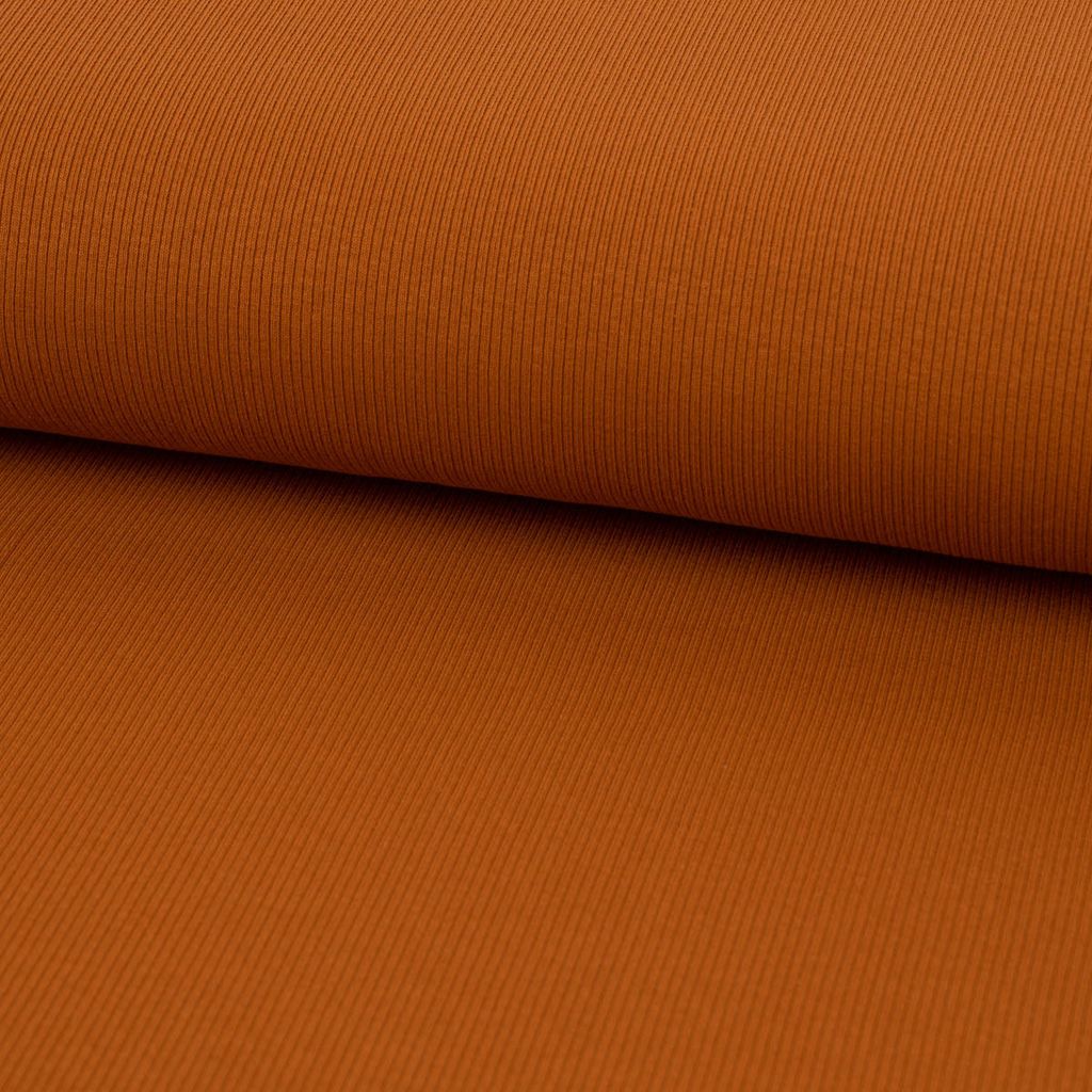 Baumwolljersey Jerseystoff Rib Jersey Rippenstruktur uni 1,45m Breite