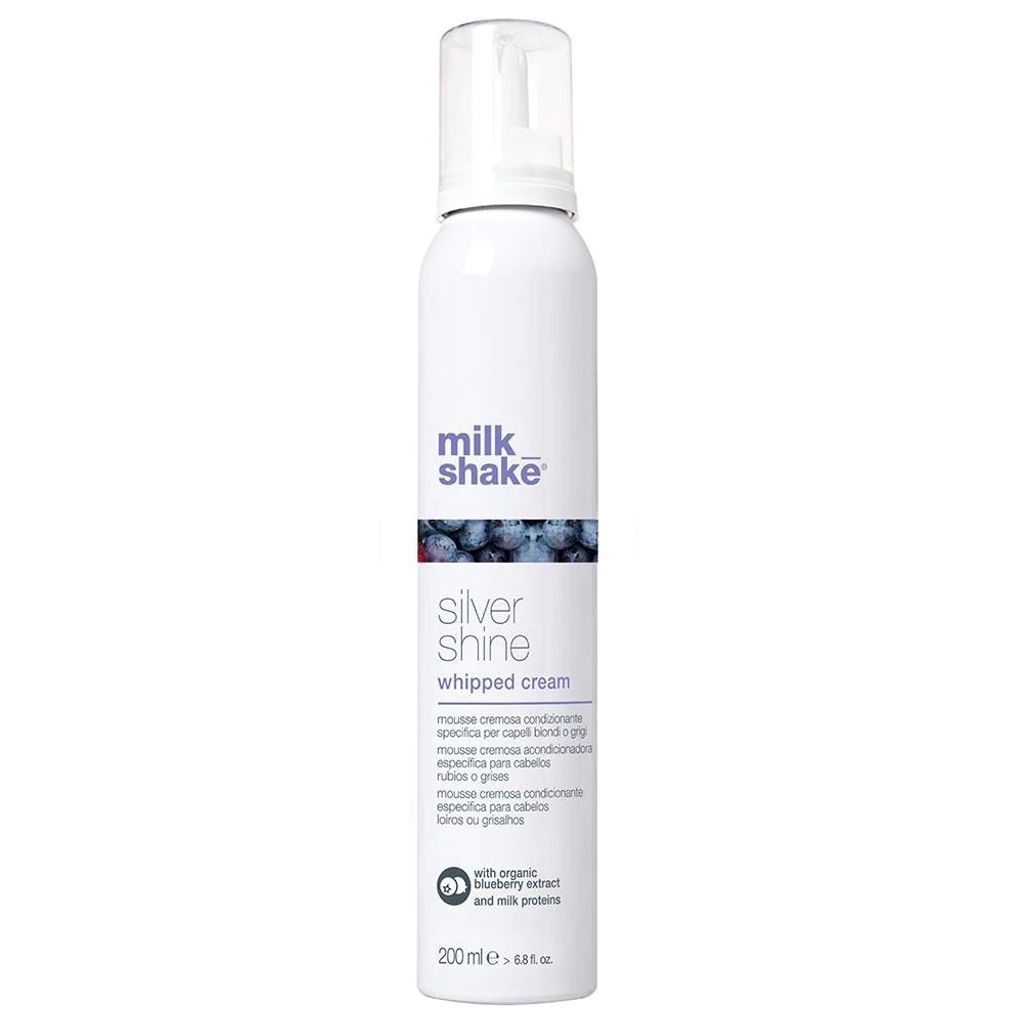 Milk Shake Silver Shine Conditioning Whipped Cream 200ml Produktbild 