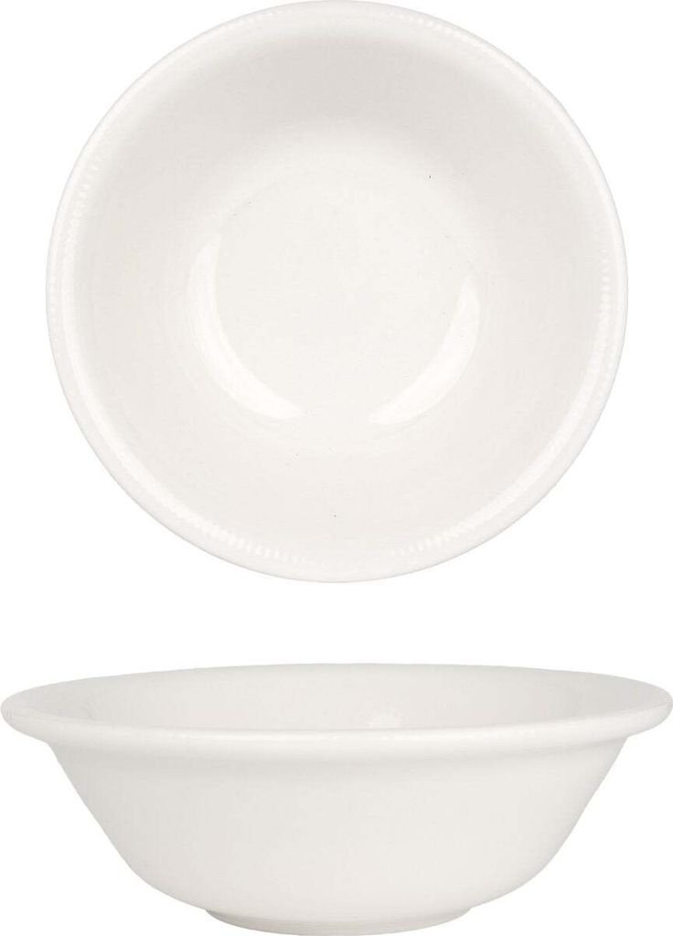 Bonna Schüssel - Iris White - Porzellan - 16 cm (400cc)