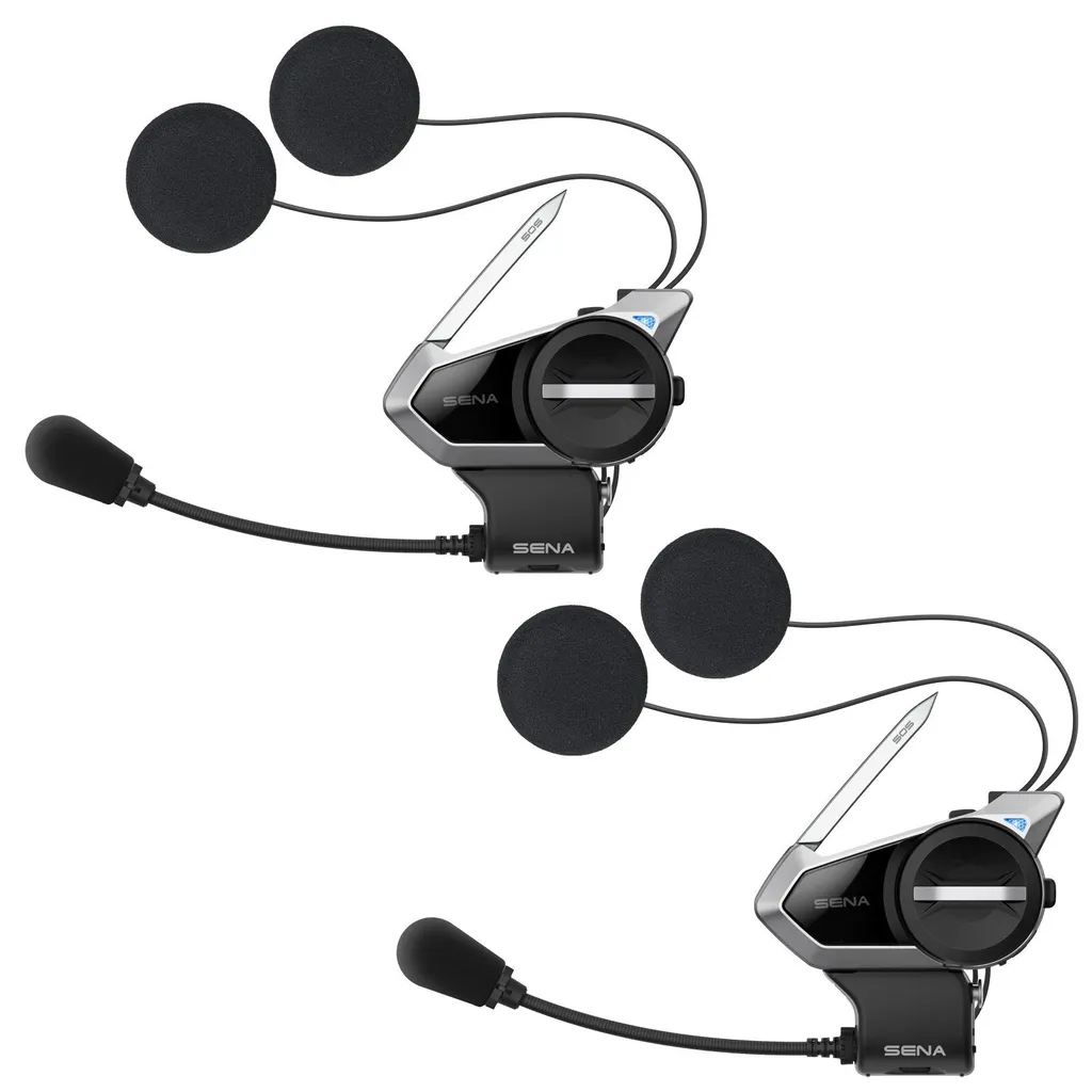 Sena 50R Intercom Moto Mesh 2.0 Système de Communication Bluetooth Solo