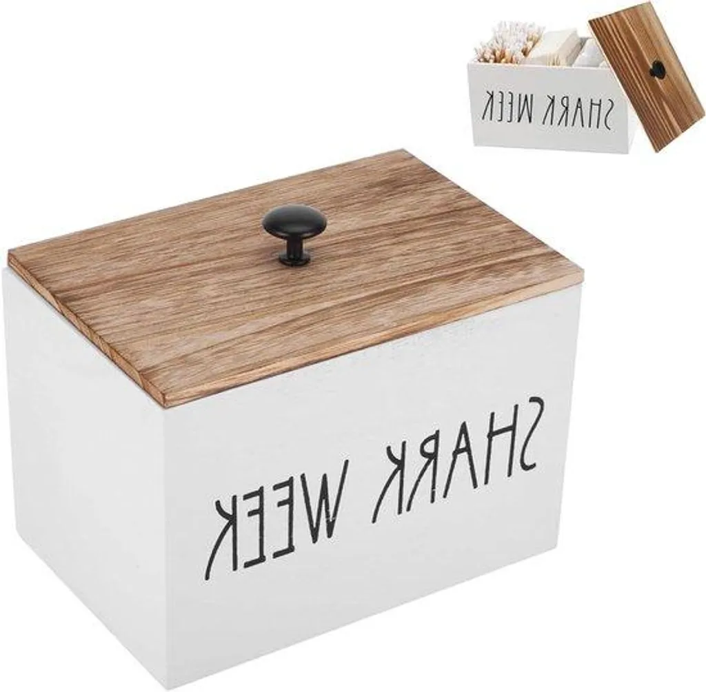 Boîte de rangement pour protections féminines - Déco salle de bain