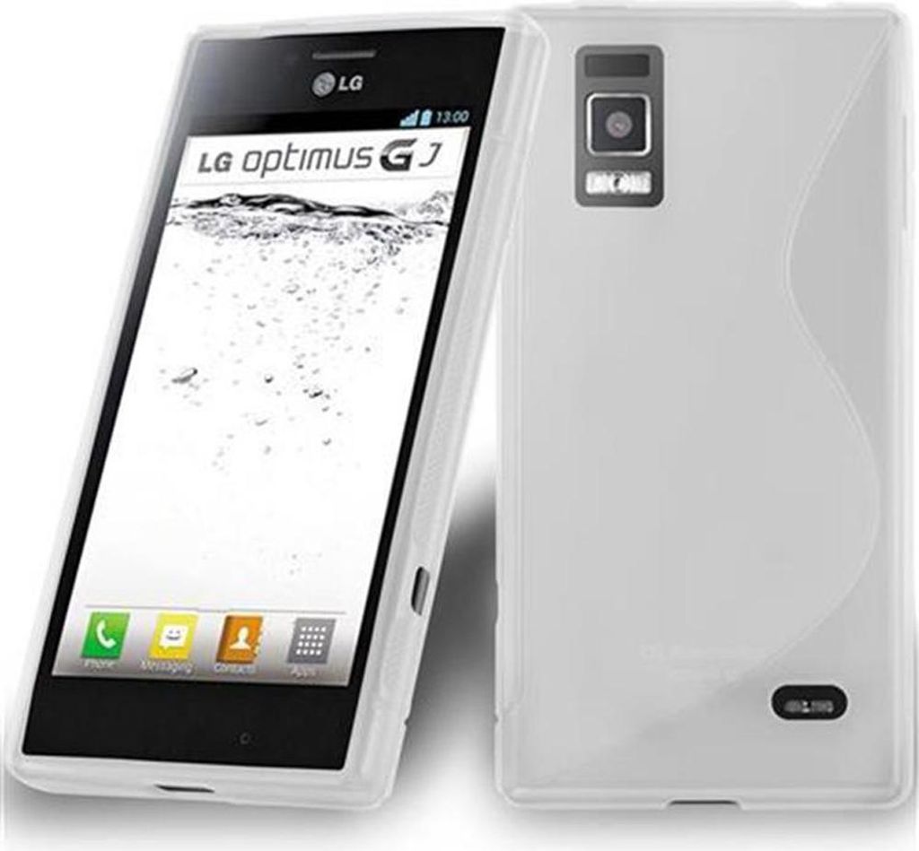 Cadorabo Schutzhülle für LG OPTIMUS GJ Hülle in Transparent Produktbild 