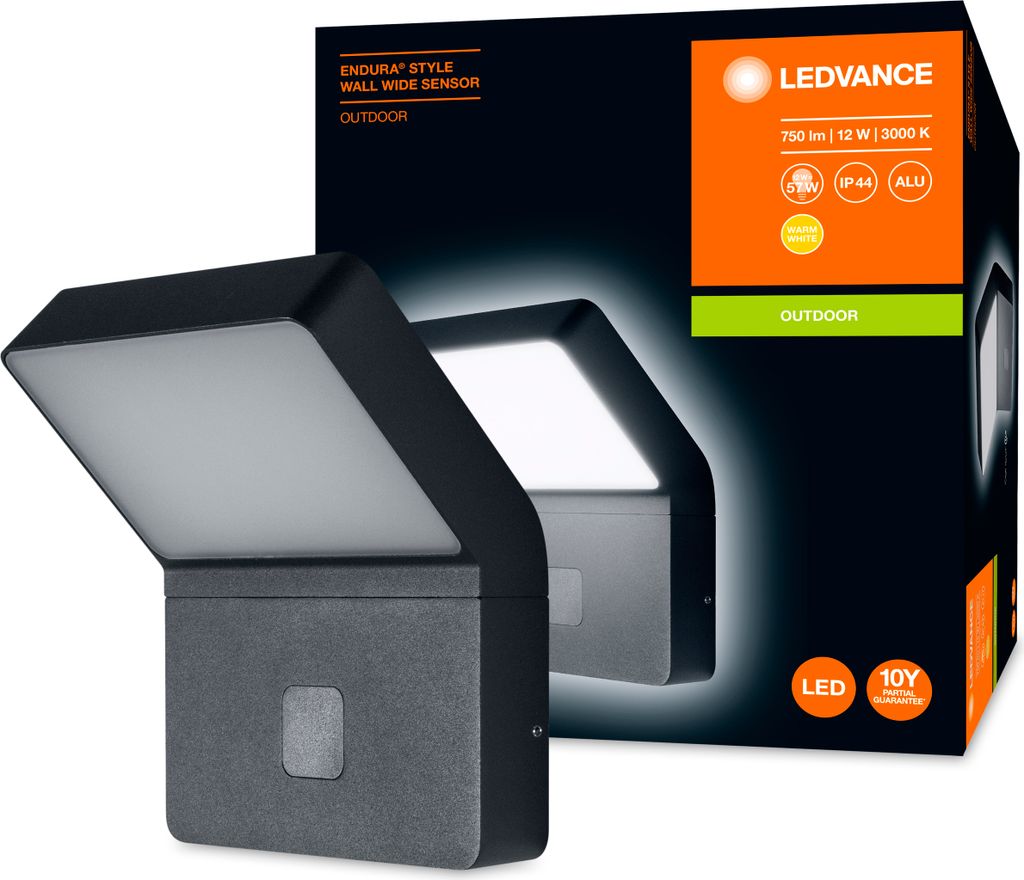 LEDVANCE Applique murale et plafonnier à LED, luminaire Image du produit 