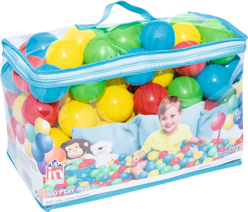 Bestway piłki do zabawy Splash and Play 100 szt. 6,5 cm Zdjęcie produktu 11