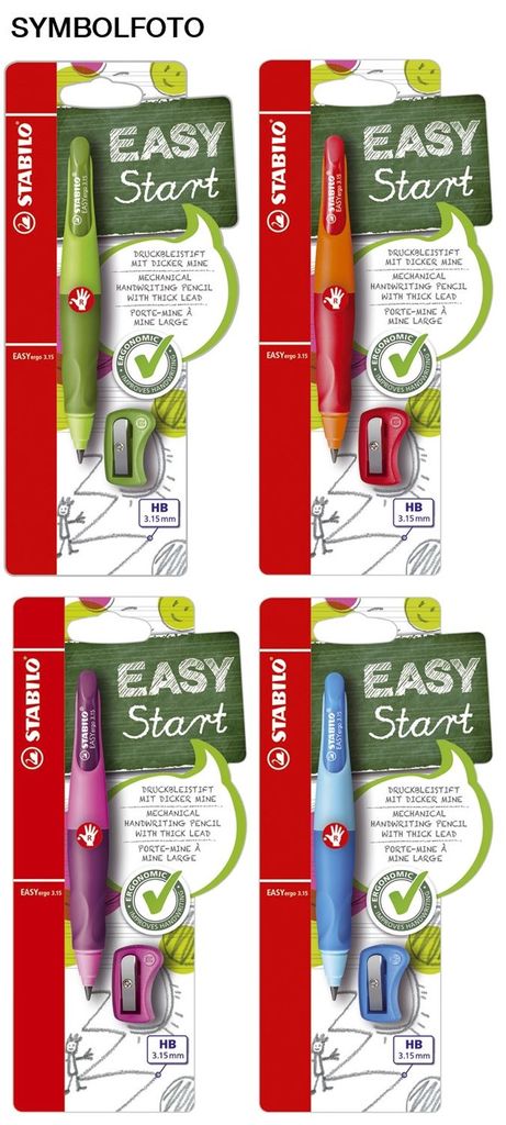 STABILO EASYergo 3.15 R 5er Colormix