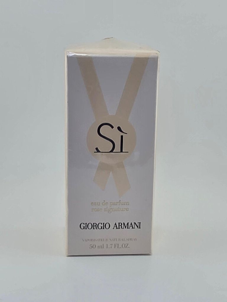 Giorgio Armani (public) Si Edp Rose Signature 2017 V50ml Os Produktbild 