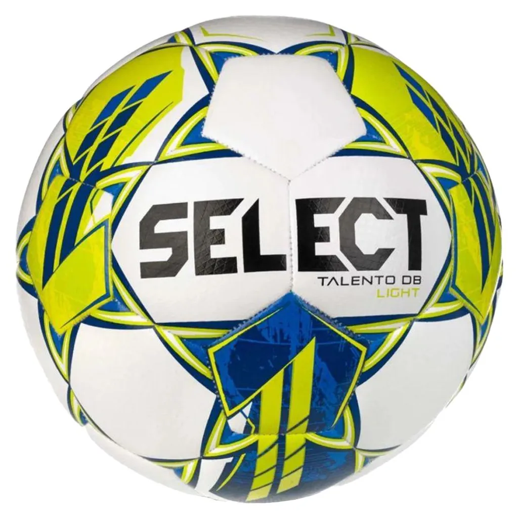 Ballon de football Select à double assemblage, coloris jaune v23