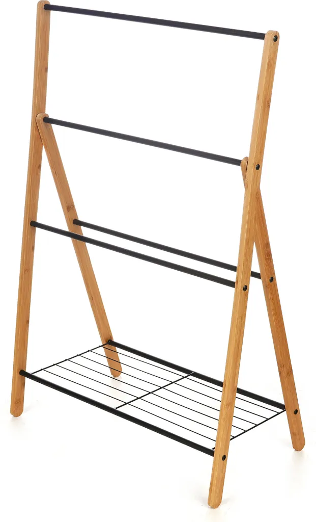 Sèche-serviette sur pied ZEN BATH en métal design pour salle de bain