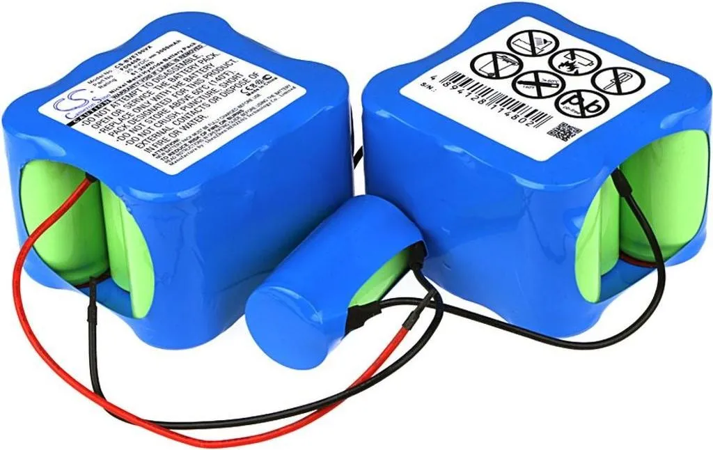 Batterie pour Bosch BBHMOVE7 Aspirateur Balai Ni-MH 18V Haute Capacité