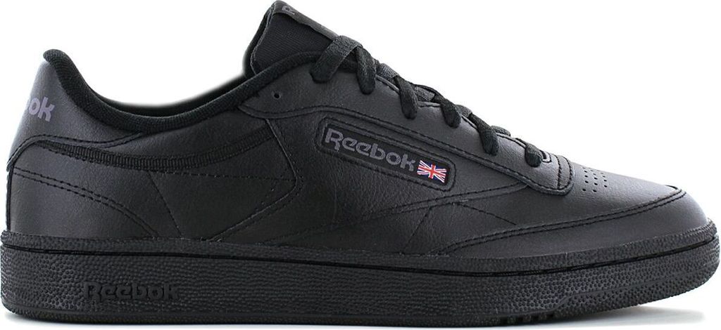 Reebok Classic Club C 85 Leather - Herren Sneakers Schuhe Schwarz 100000153 , Größe: EU 41 UK 7.5