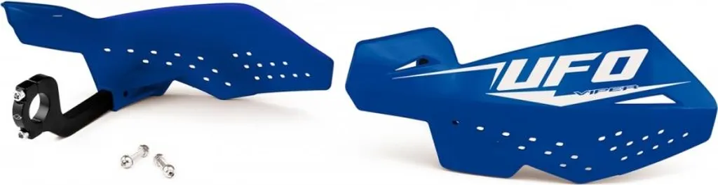 Protège-mains Viper 2 bleu : finis les leviers cassés en guidon 22mm