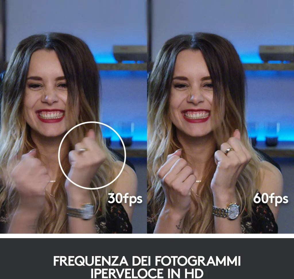 Logitech C922 Pro Stream Webcam 1080p : Correction Faible Luminosité - 30