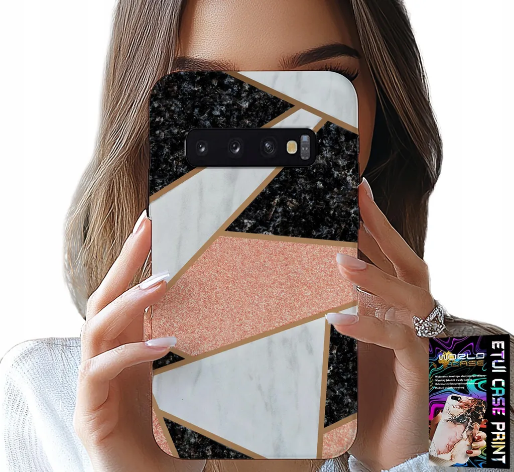 Kit Cover Samsung S10 + Pellicola | Protezione Quotidiana alla Moda