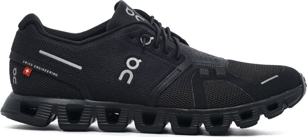 On Running - Cloud 5 Women - Schwarze Laufschuhe Produktbild 1