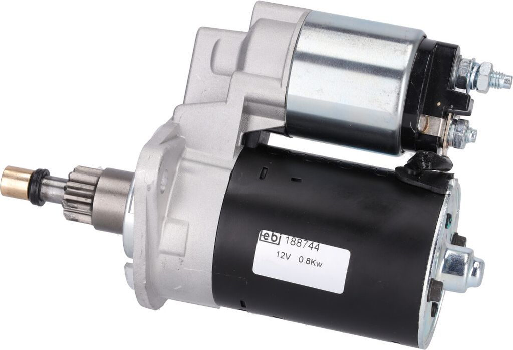FEBI BILSTEIN 188744 Starter Anlasser 0,8kW für VW Produktbild 