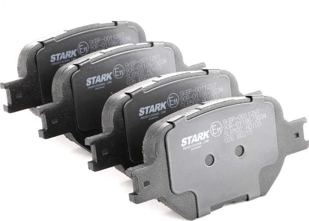 STARK Bremsbeläge Satz Vorne für TOYOTA COROLLA (ZZE12, NDE12, ZDE12) SKBP-0011287