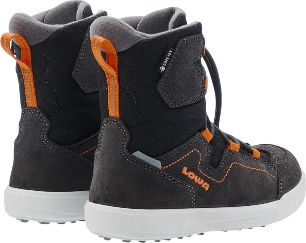Chaussures Lowa 6411170920 imperméables doublure chaude bottes noir