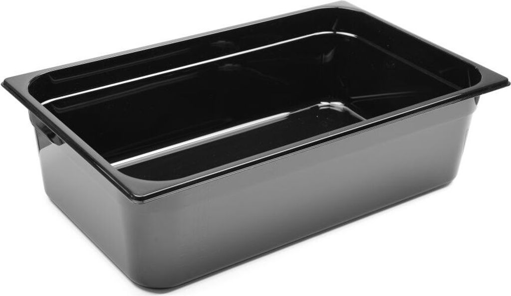 HENDI Gastronorm Behälter 1/1 100 mm Polycarbonat Schwarz