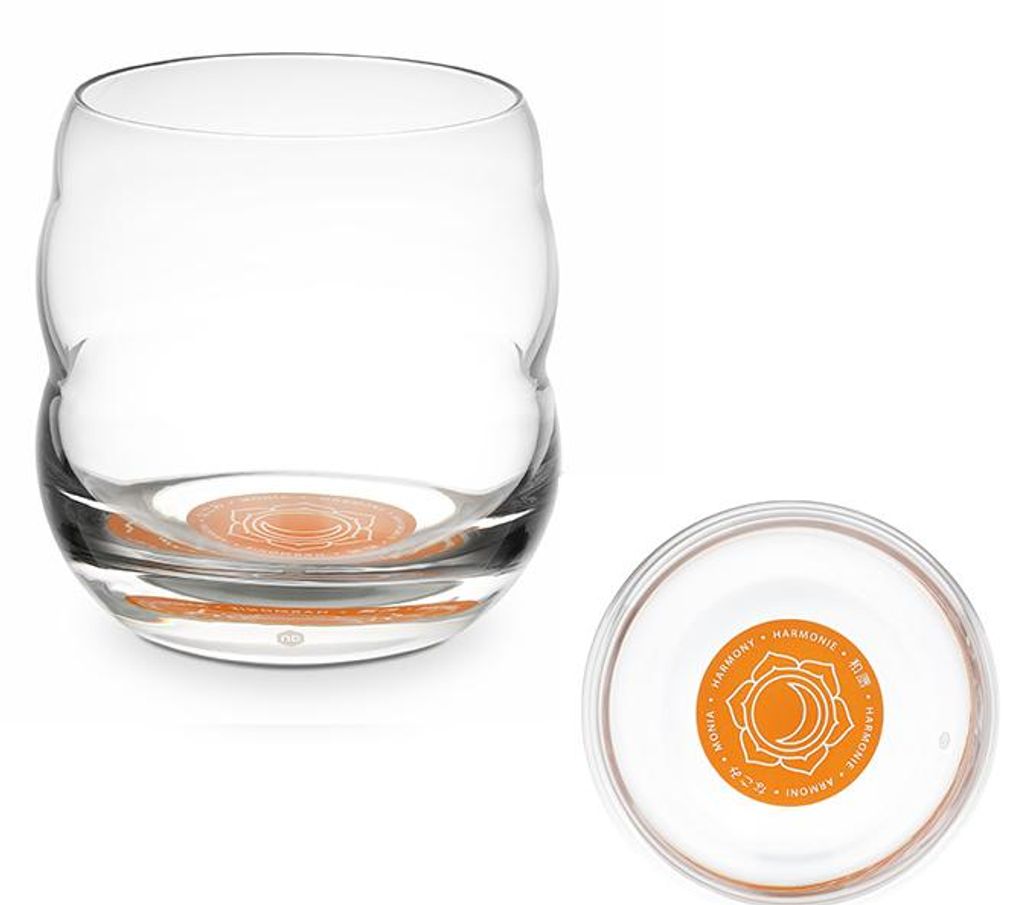 Verre Mythos Chakra Sacré/Affirmation Harmonie, 0,25 litre Image du produit 
