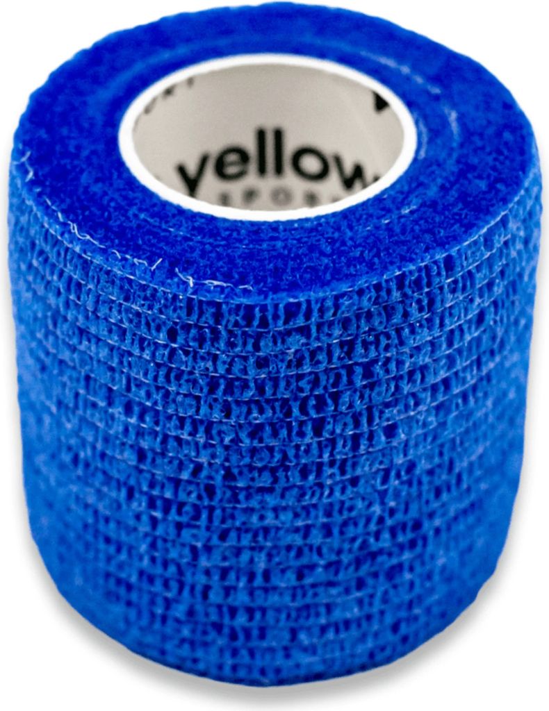 Kohäsive Binde 5cm x 4,5m blau