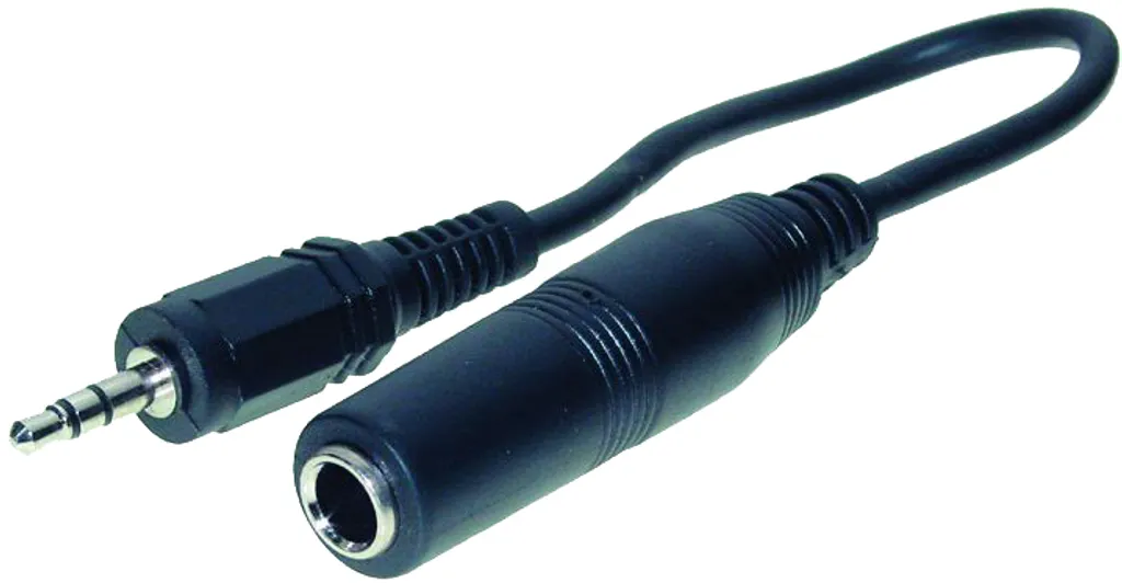 Câble audio jack 3,5 mm shiverpeaks BASIC-S mâle-mâle stéréo 1,5m