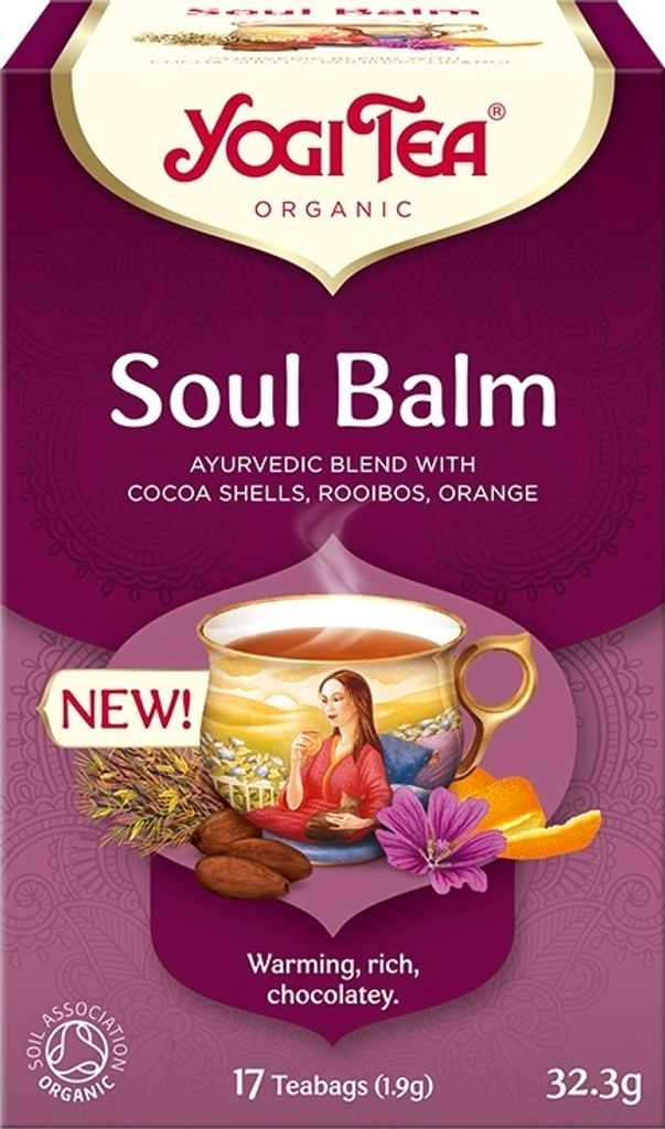 Yogi Tea® Thé ayurvédique biologique Baume de l'âme Image du produit 