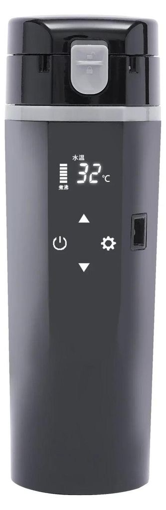 Ohřívací hrnek do auta - Elektrický cestovní hrnek - 12V DC Obrázek produktu 