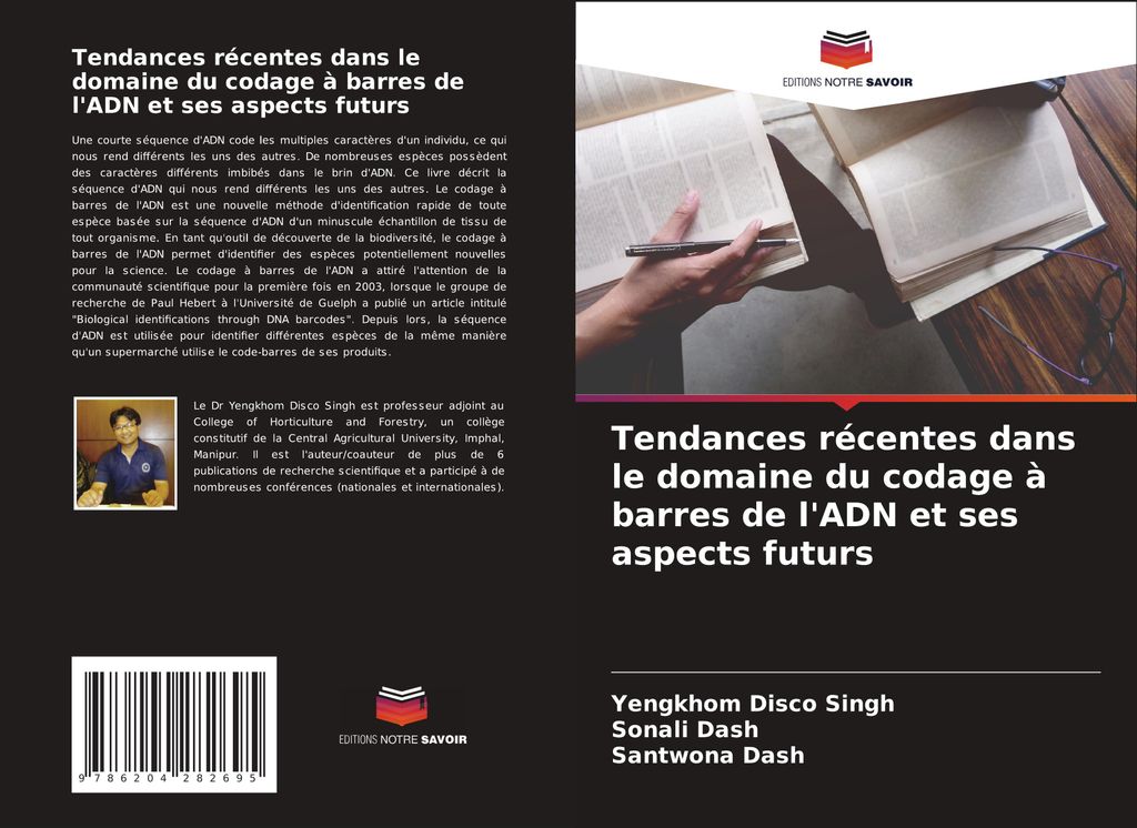 Tendances récentes dans le domaine du codage à barres de l'ADN et ses aspects futurs