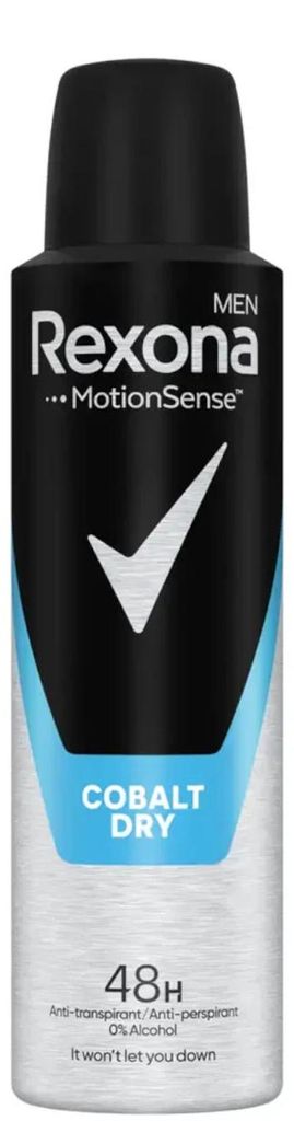 Rexona Deo spray - 150ml - men cobalt dry Image du produit 