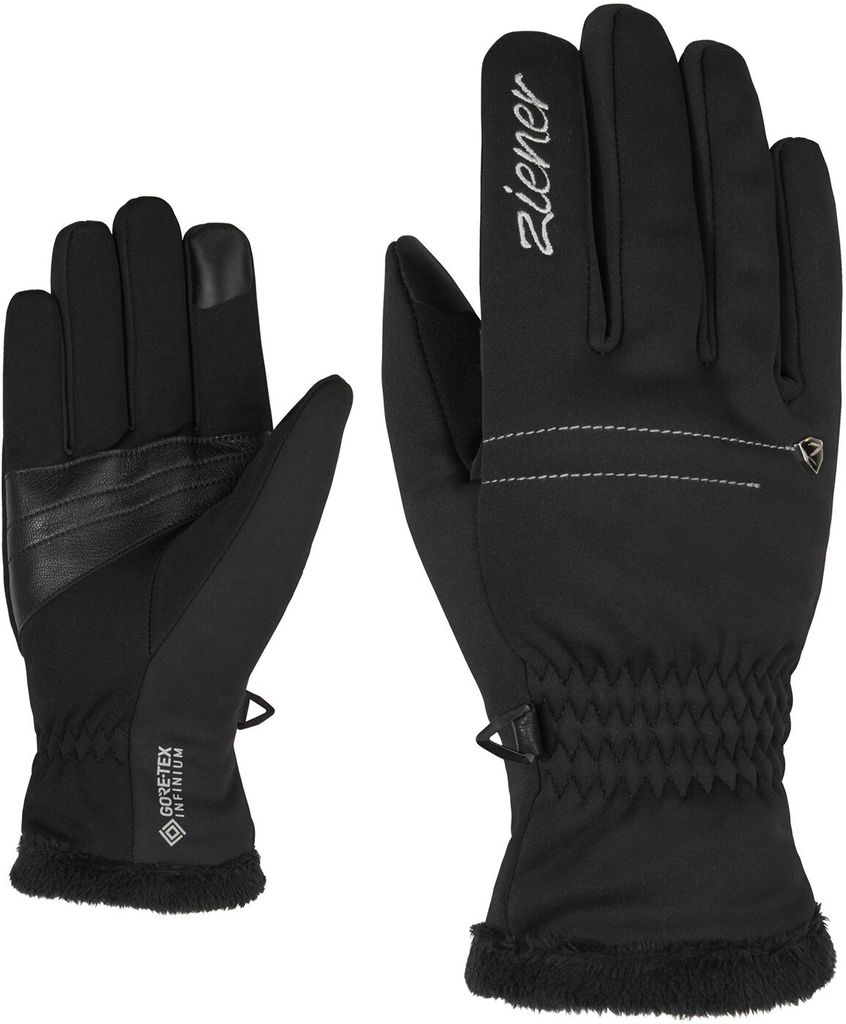 ZIENER IDINA WS TOUCH LADY glove multispor 12 black 6