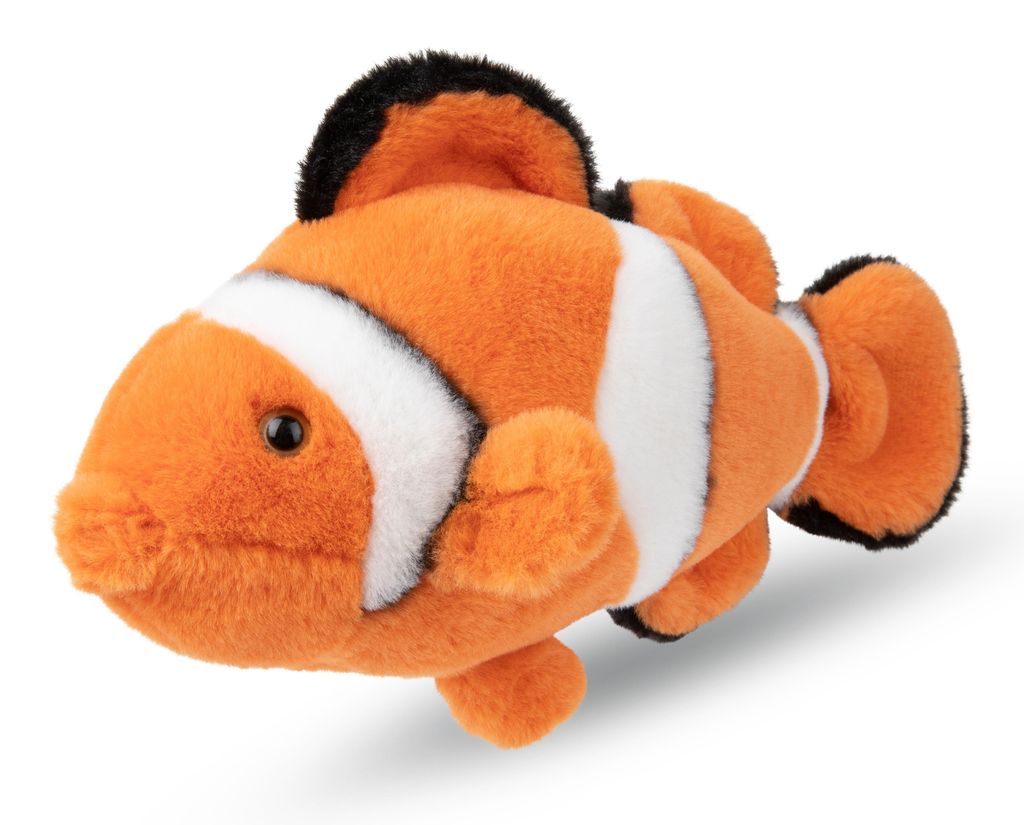 WWF - Peluche - Poisson-clown (18cm) réaliste Peluche en Image du produit 