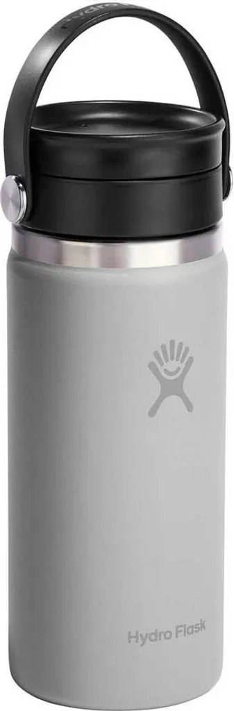 Thermos Hydro Flask Wide Flex 450ml Grigio - Borraccia Sport Inox
