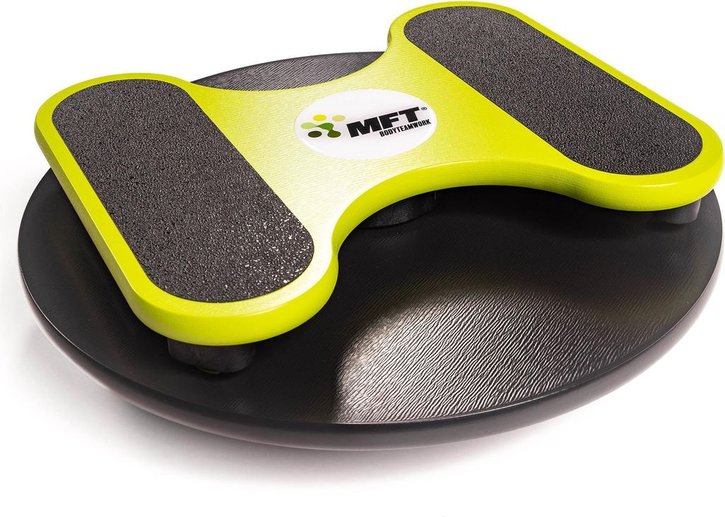 Balance-Board Pro 2D Wippe Kreisel Rotationsteller mit 40 cm Durchmesser und 10,5 cm Höhe