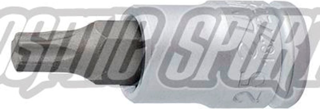 Unior 187/2TX Schraubendreher-Einsatz mit TX-Profil, 1/4", TX40