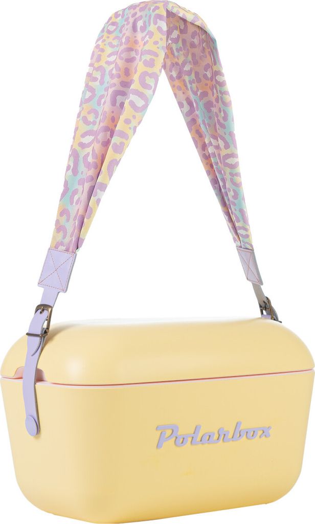 Polarbox Prinkstyle Strap Animal Lilac 91cm