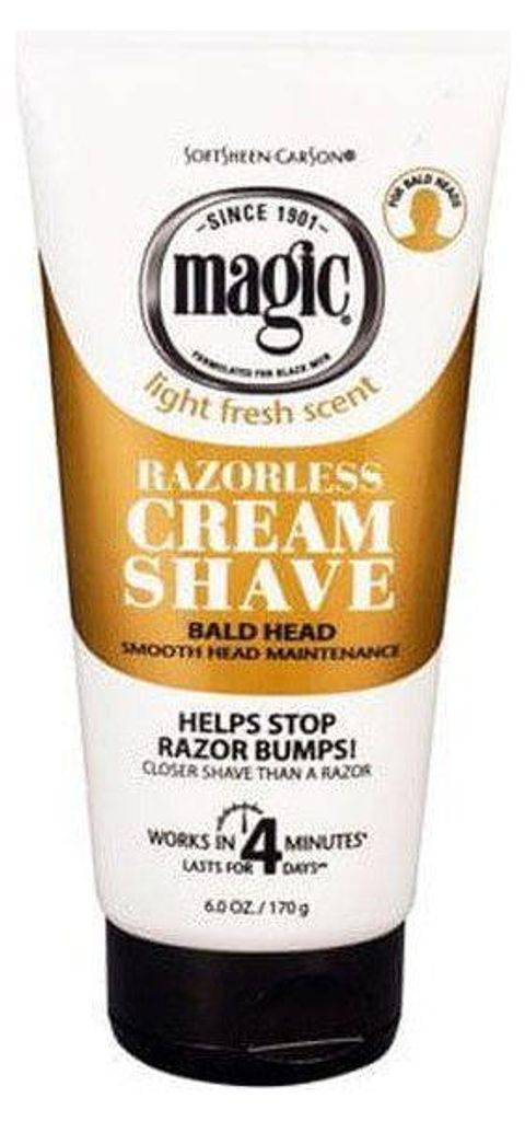 Magic – Rasiercreme ohne Rasierer 170 g Produktbild 