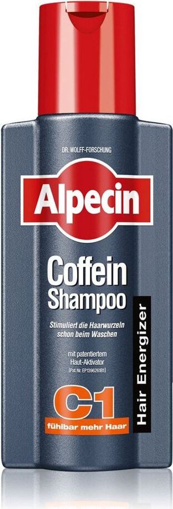 Alpecin Coffein Shampoo C1 250 ml Zdjęcie produktu 6