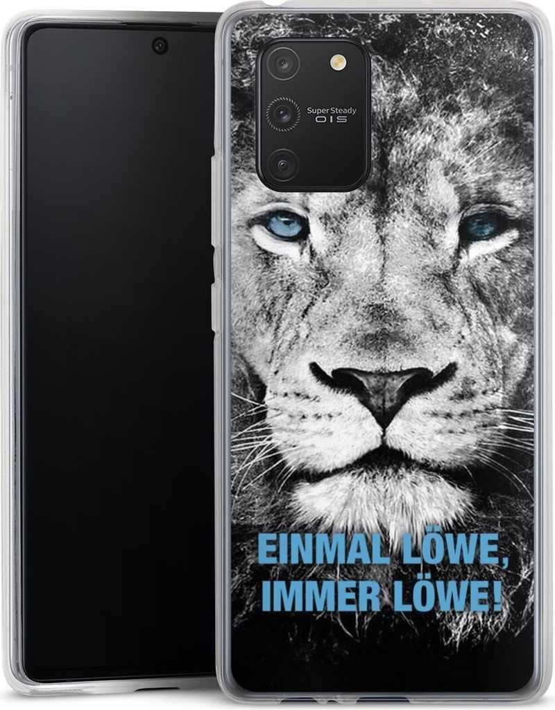 DeinDesign Handyhülle für Samsung Galaxy S10 Lite Silikon Hülle Case Smartphone Schutzhülle Löwe Offizielles Lizenzprodukt TSV 1860 München