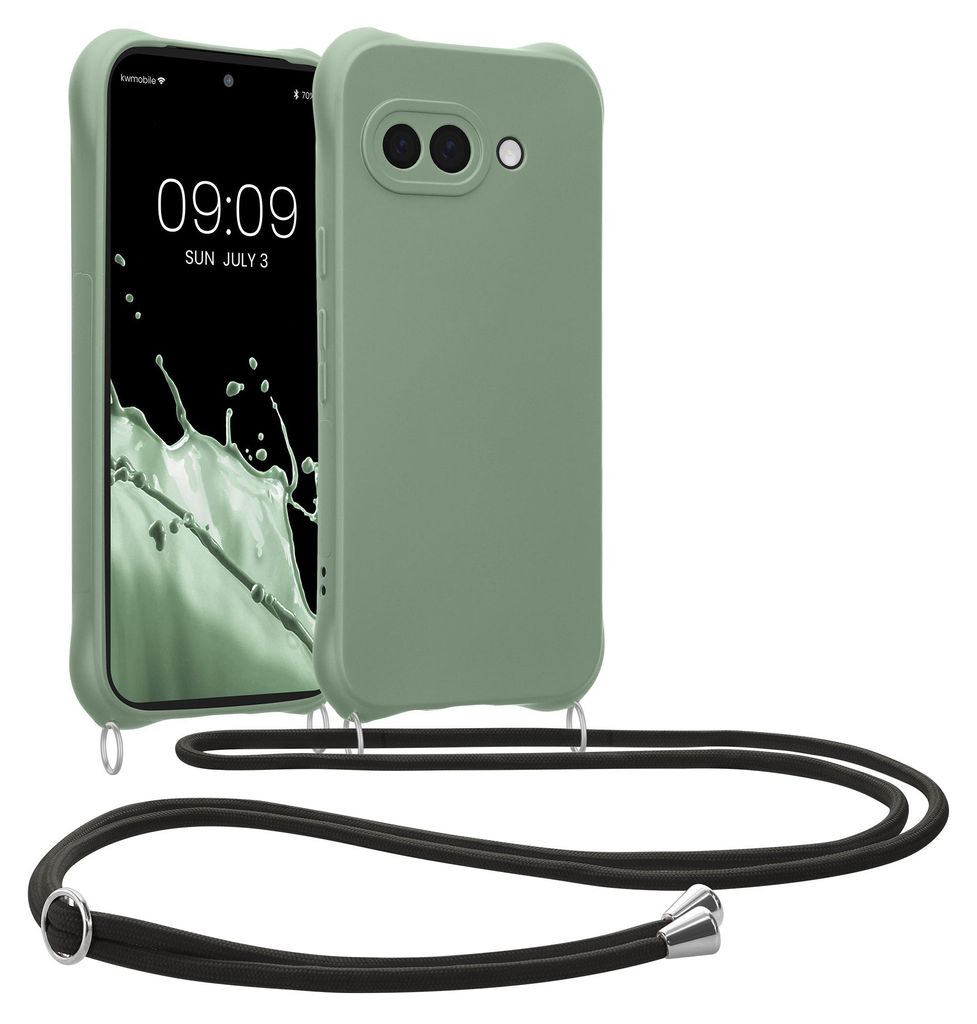 kwmobile Necklace Case kompatibel mit Google Pixel 9a Hülle Produktbild 